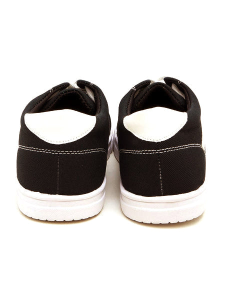 Men Vans Style Stripe Sneaker Shoes-Brown-BR216