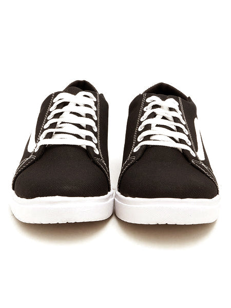 Men Vans Style Stripe Sneaker Shoes-Brown-BR216