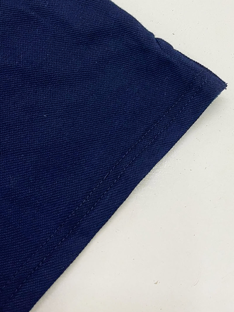 USPA Half Sleeve P.Q Polo Shirt For Kids-Dark Navy & Zinc-RT1971