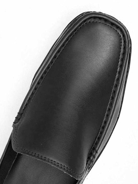 Men Comfortable Formal Shoes-Black-BR210