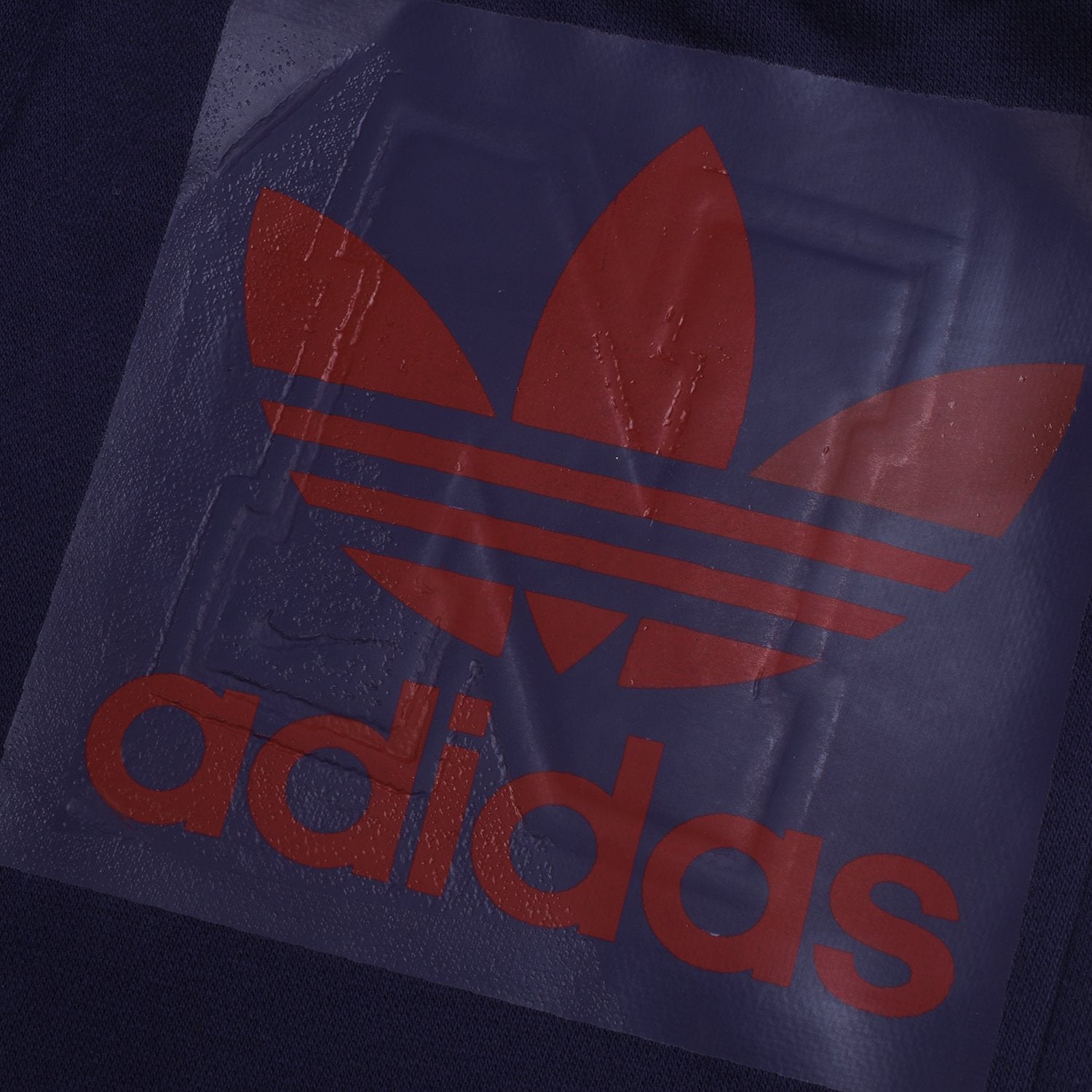 Fleece Printed Logo Capri For Ladies-Dark Purple-RT885