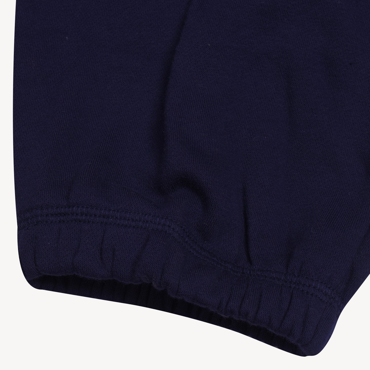 Fleece Printed Logo Capri For Ladies-Dark Purple-RT885