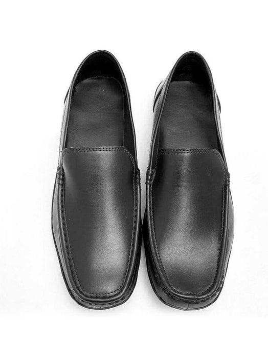 Men Comfortable Formal Shoes-Black-BR210