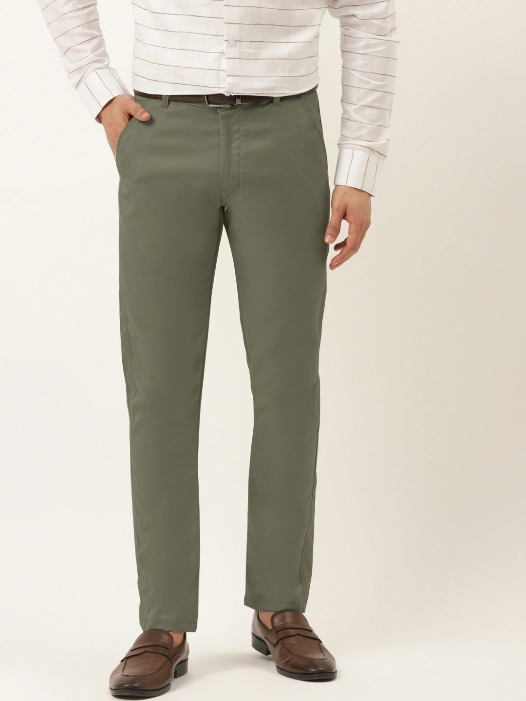 Replay Formal Dress Pent For Men-Light Green-RT339