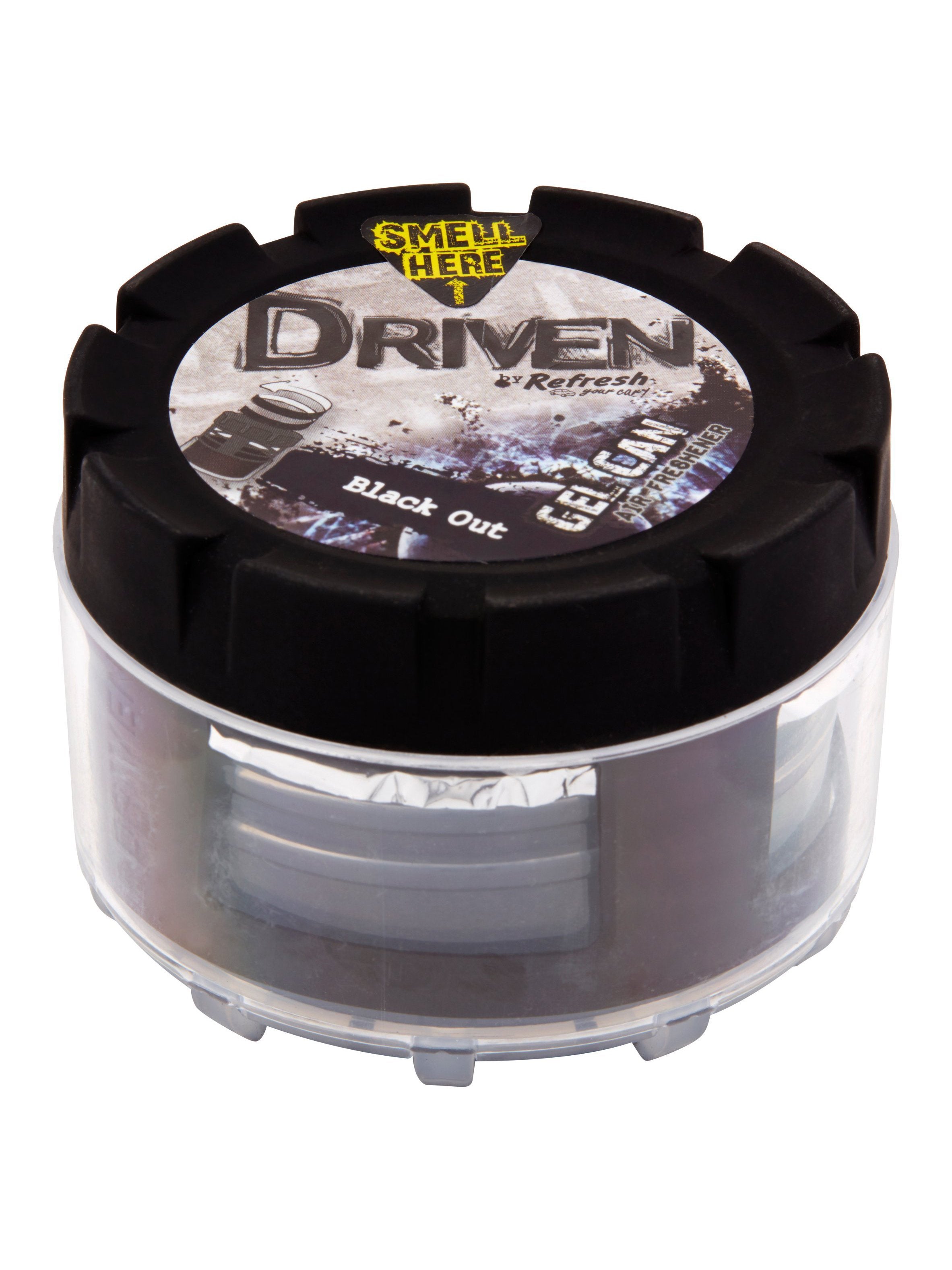 Driven By Refresh Your Car Black Out Gel Can Air Freshener-RT515