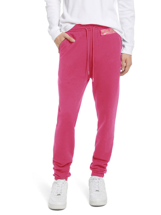 Drift King Fleece Trouser For Men-Pink-RT2320
