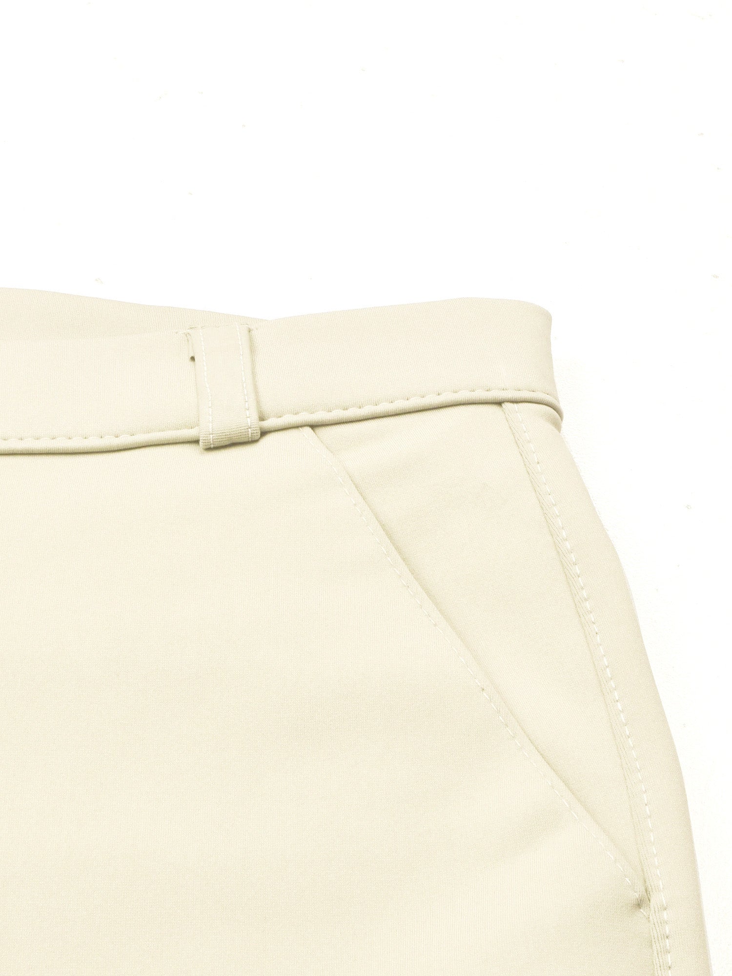 Louis Vicaci Super Stretchy Slim Fit Interlock Pent For Men-Skin-BR411