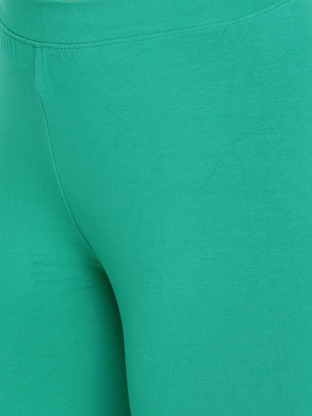 Bella Couture Leggings For Ladies-Cyan Blue-AN2556