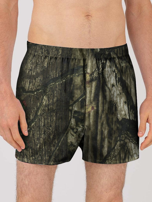 Boxer Shorts For Men-Allover Camouflage Print-RT877