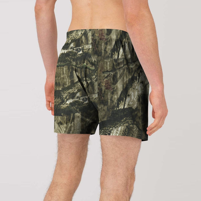 Boxer Shorts For Men-Allover Camouflage Print-RT877
