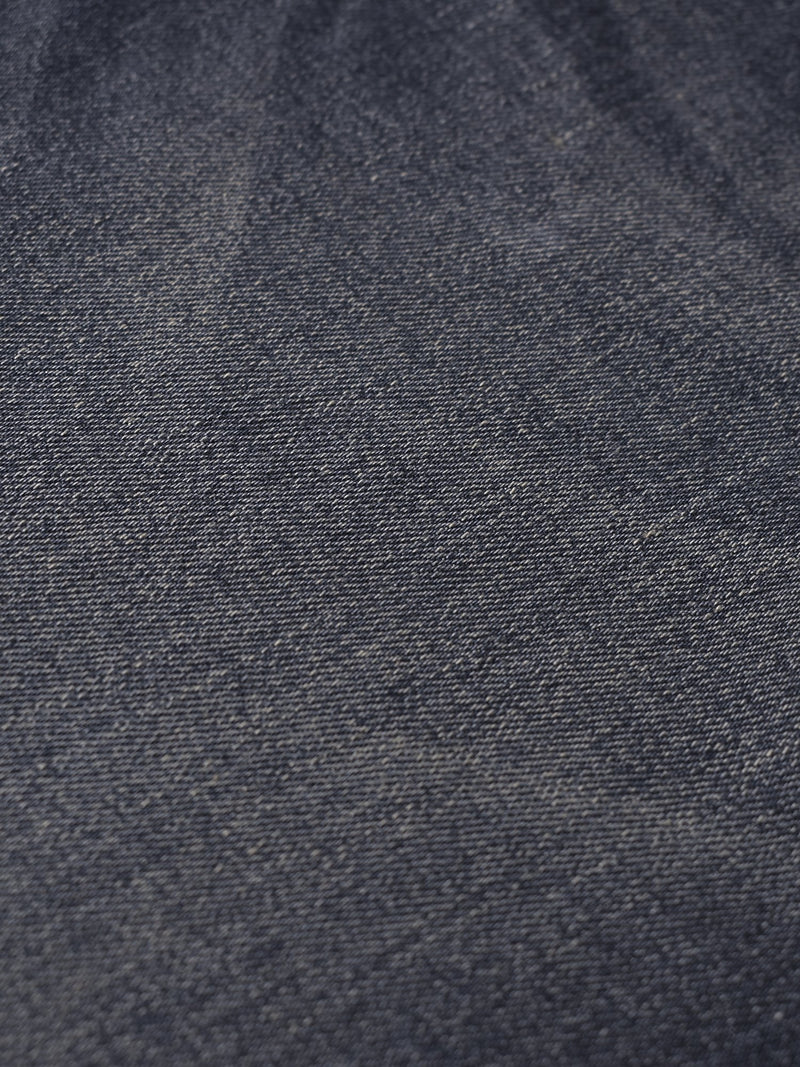 Canaieu Jeans Mid Rise Skirt For Girls-Mid Navy Faded-F191