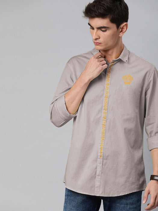 Versace Premium Slim Fit Casual Shirt For Men-Light Skin-BE15549