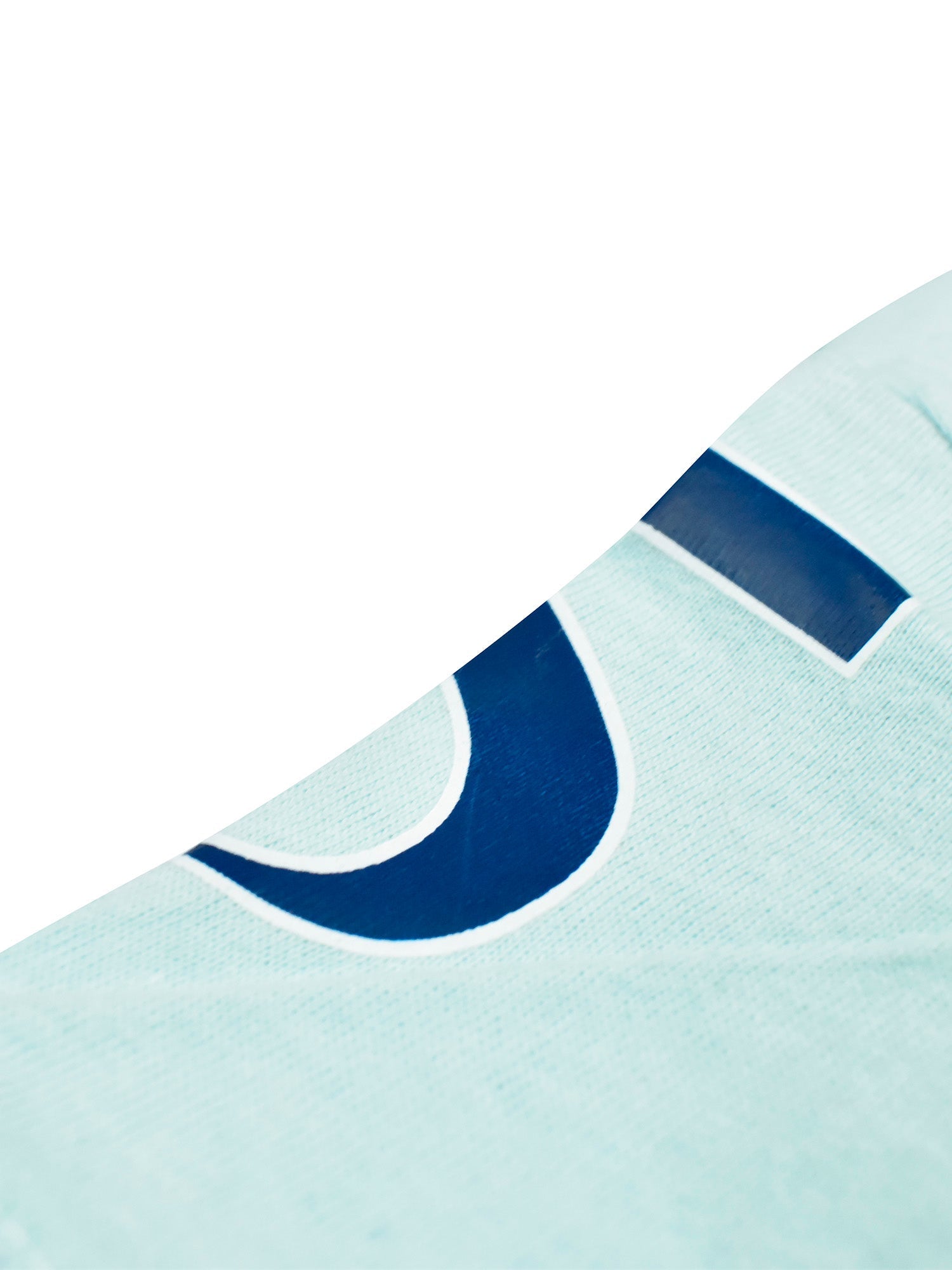 Champion Single Jersey Polo Shirt For Kids-Light Sea Green & Red with Navy Melange Panels-RT2402