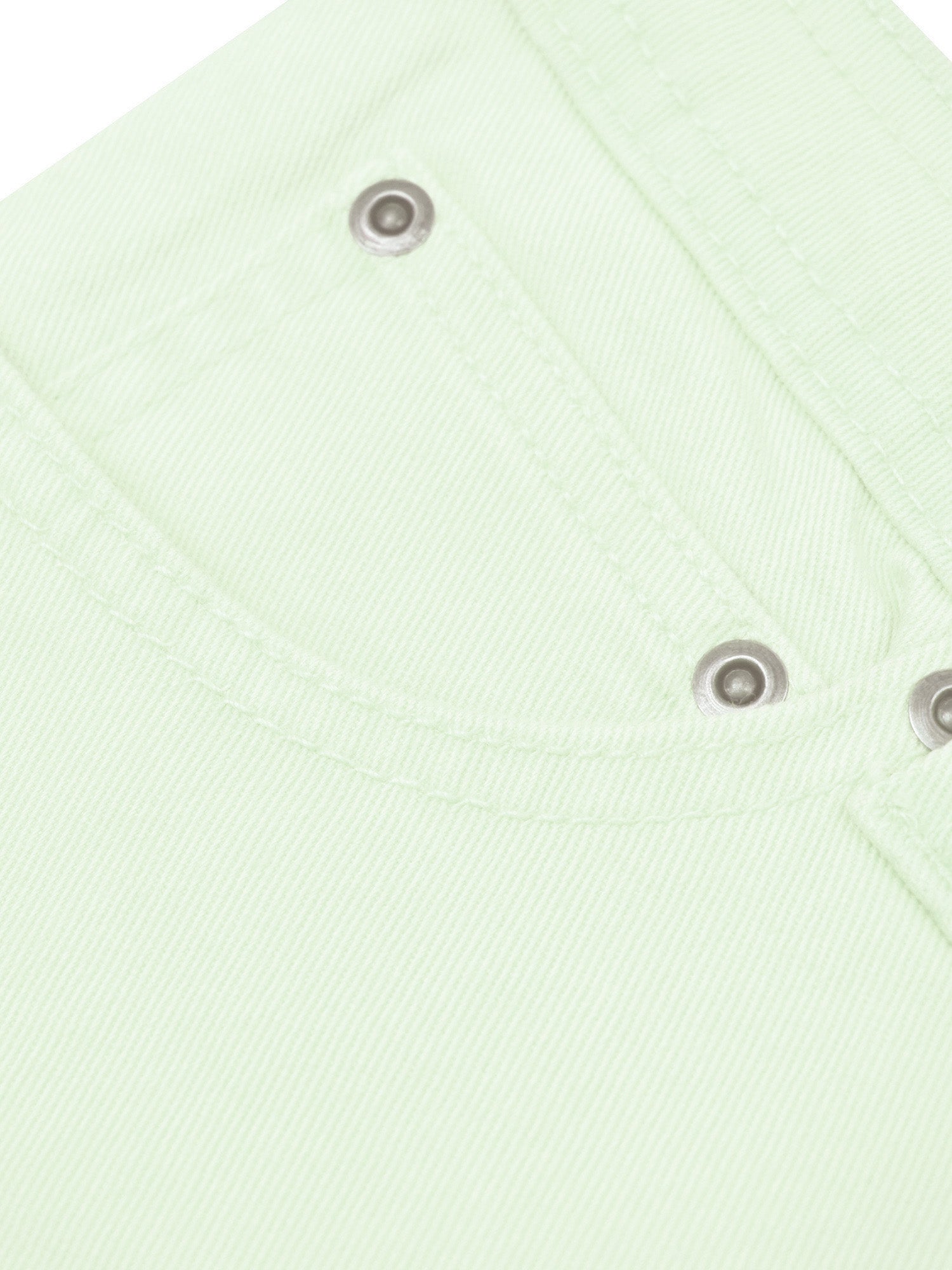 Authentic Slouchy Fit Cotton Denim For Ladies-Light Grapes-BR135