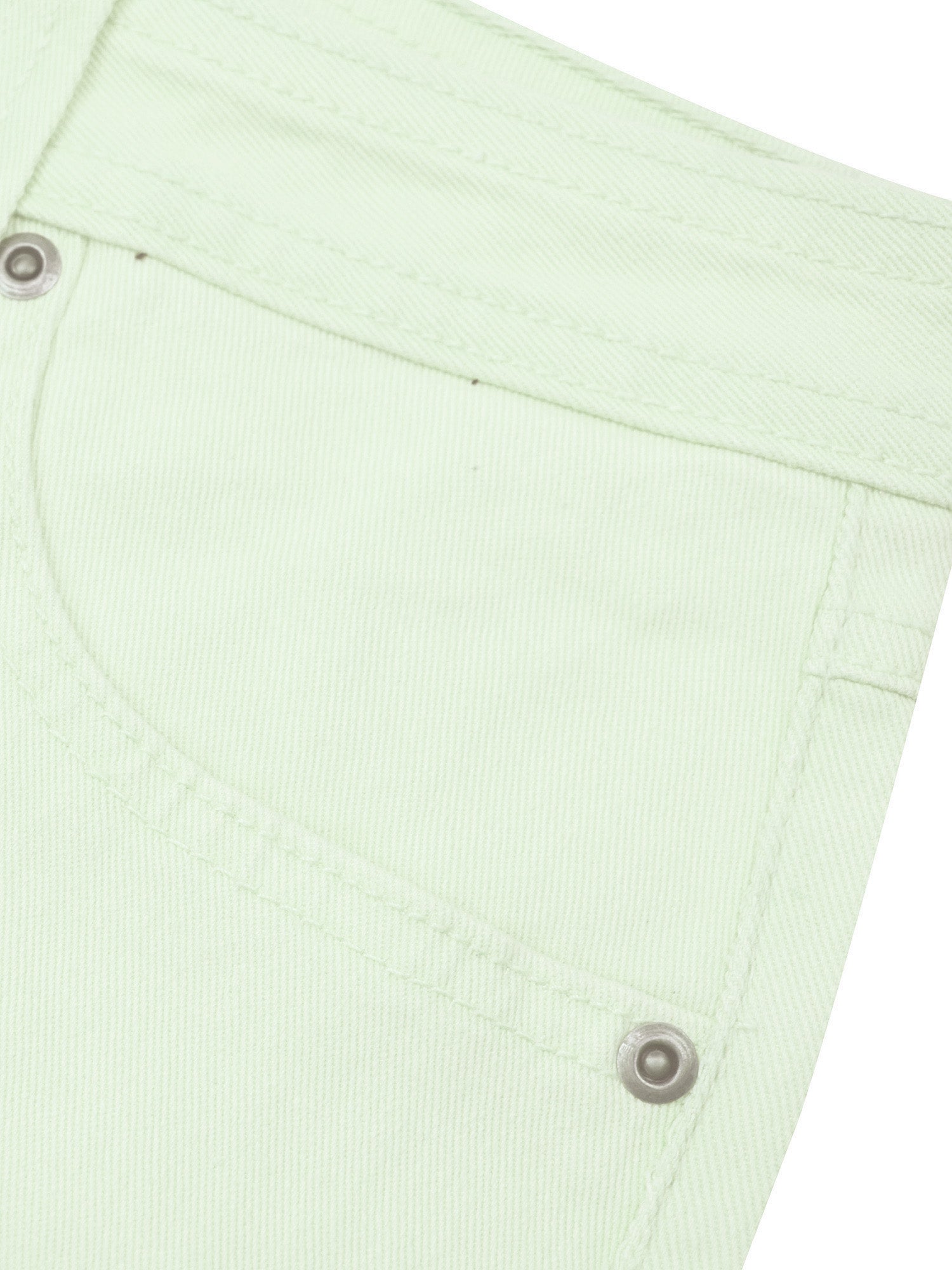 Authentic Slouchy Fit Cotton Denim For Ladies-Light Grapes-BR135