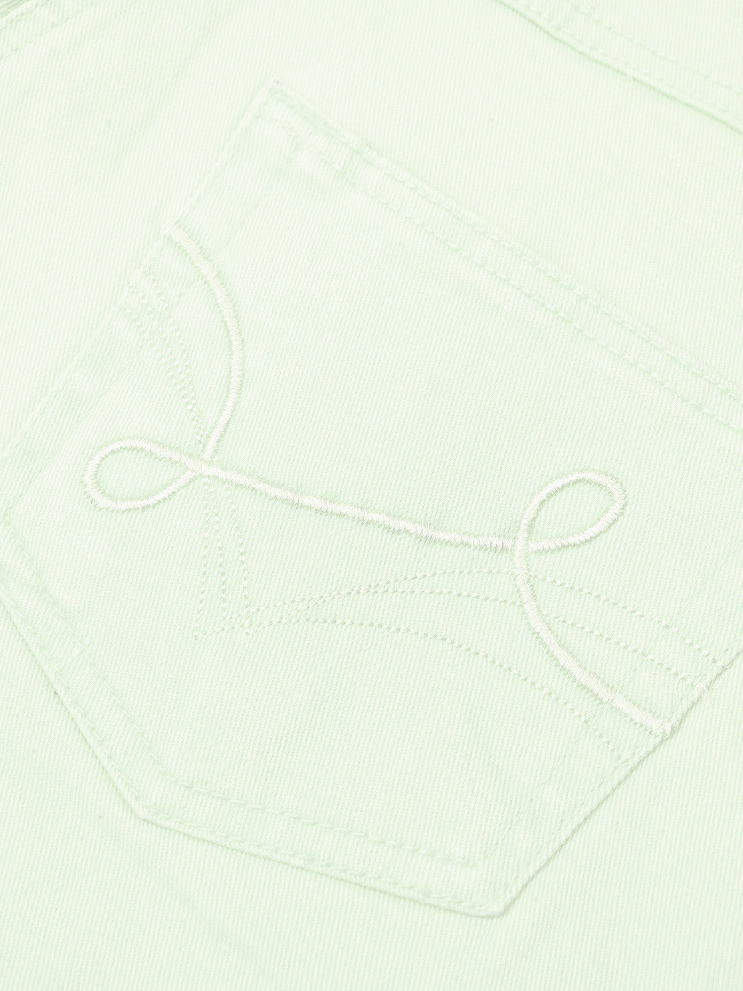 Authentic Slouchy Fit Cotton Denim For Ladies-Light Grapes-BR135