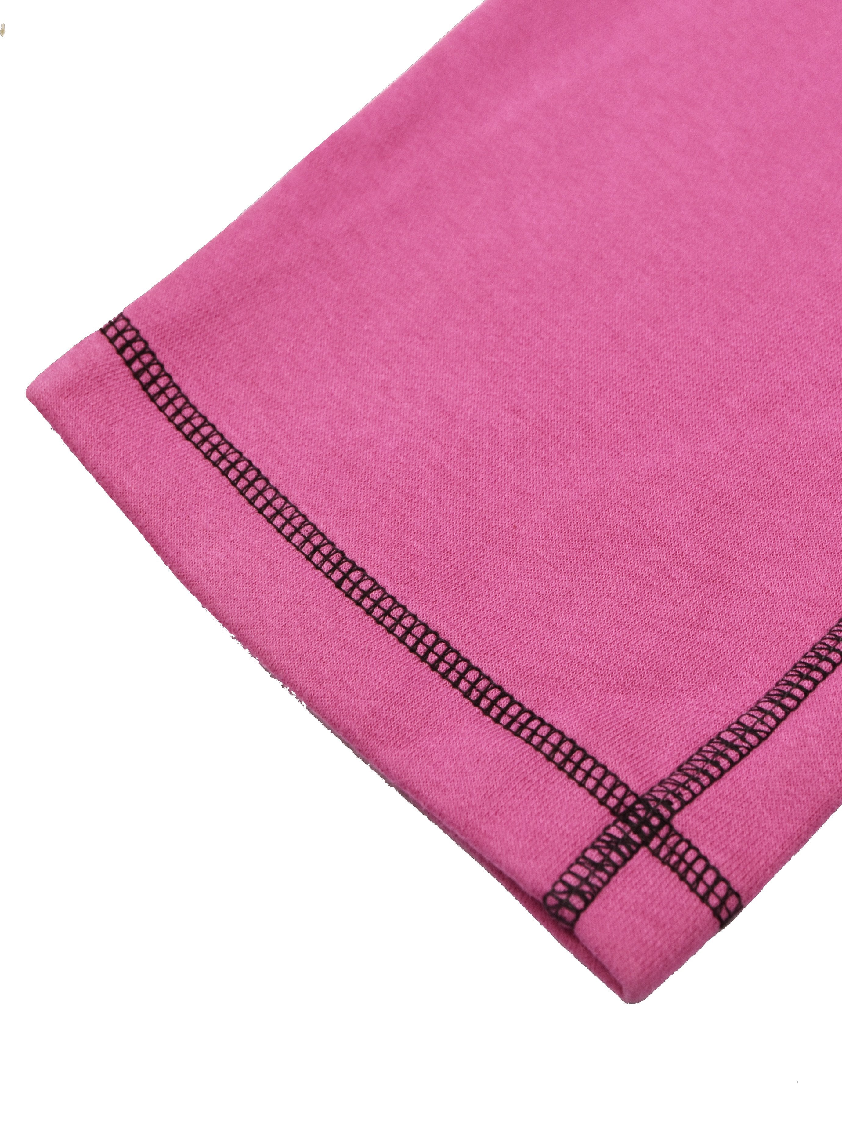 Drift King Regular Fit Zipper Fleece Jogger Trouser For Men-Pink-AN3283