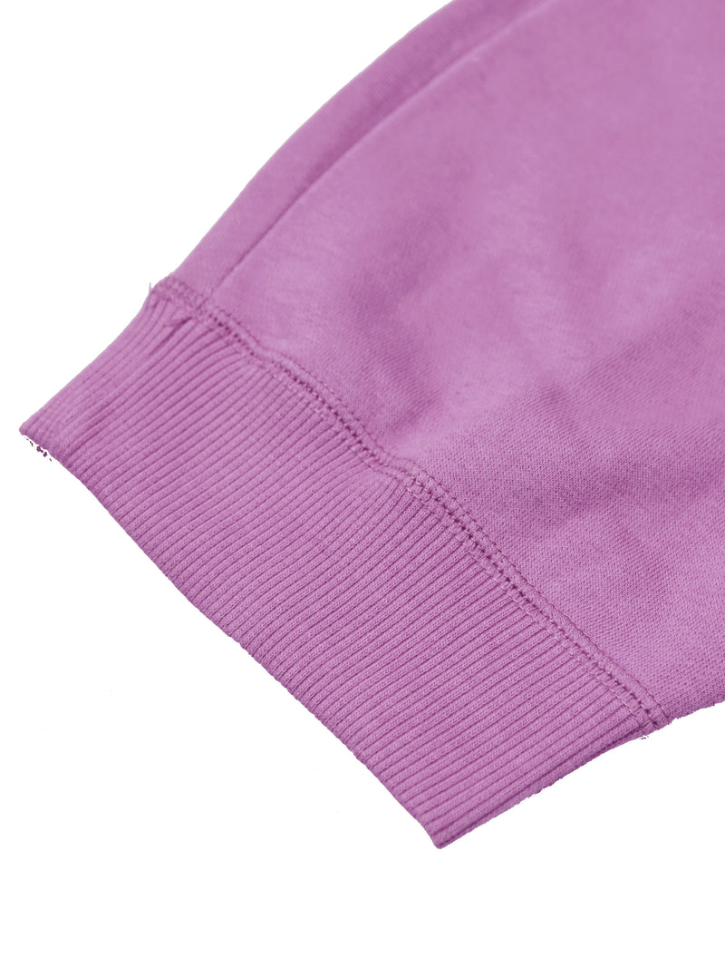 Drift King Slim Fit Fleece Trouser For Men-Magenta-BR14736