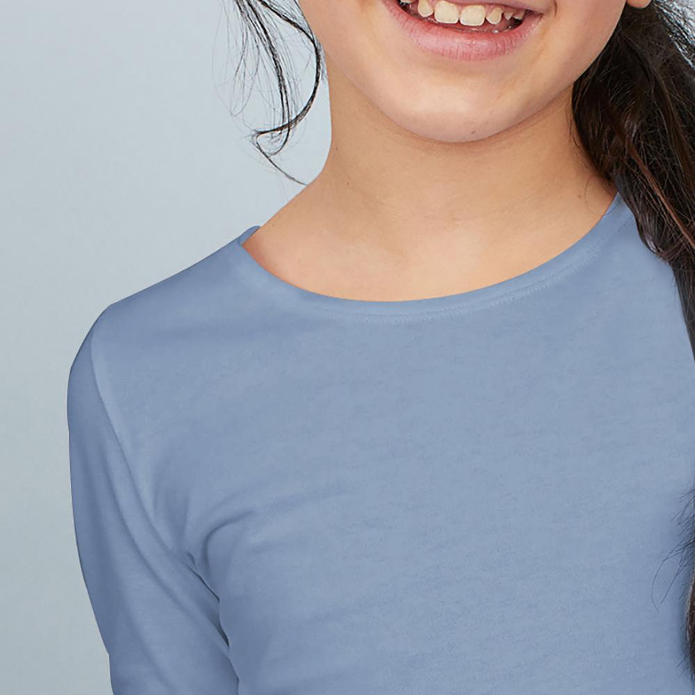brandsego - Favourite Tee Next Single Jersey Umbrella Long Sleeve Shirt For Girl-BE8524