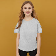 brandsego - Favourite Tee Next Single Jersey Umbrella Sleeve Shirt For Girl-BE8523