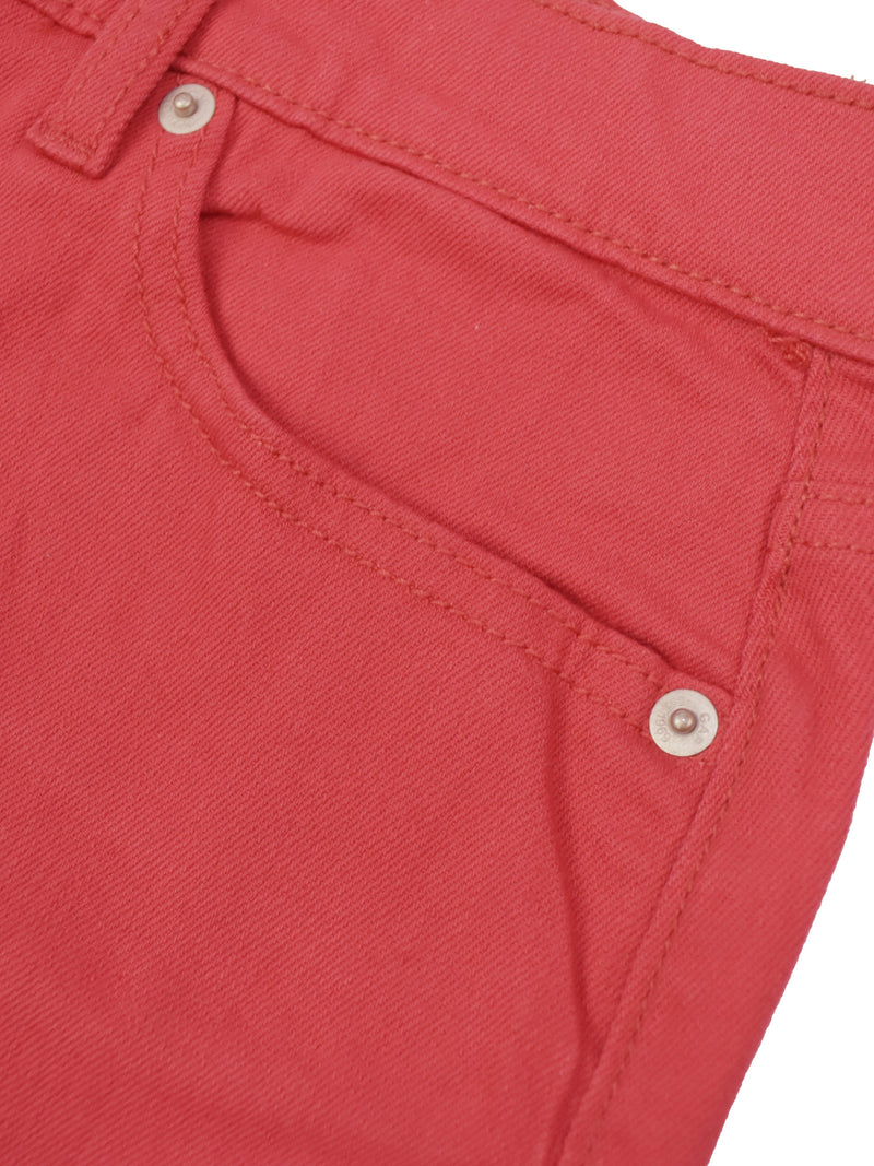 Gap Denim Short For Ladies-Corel Red-CSD58