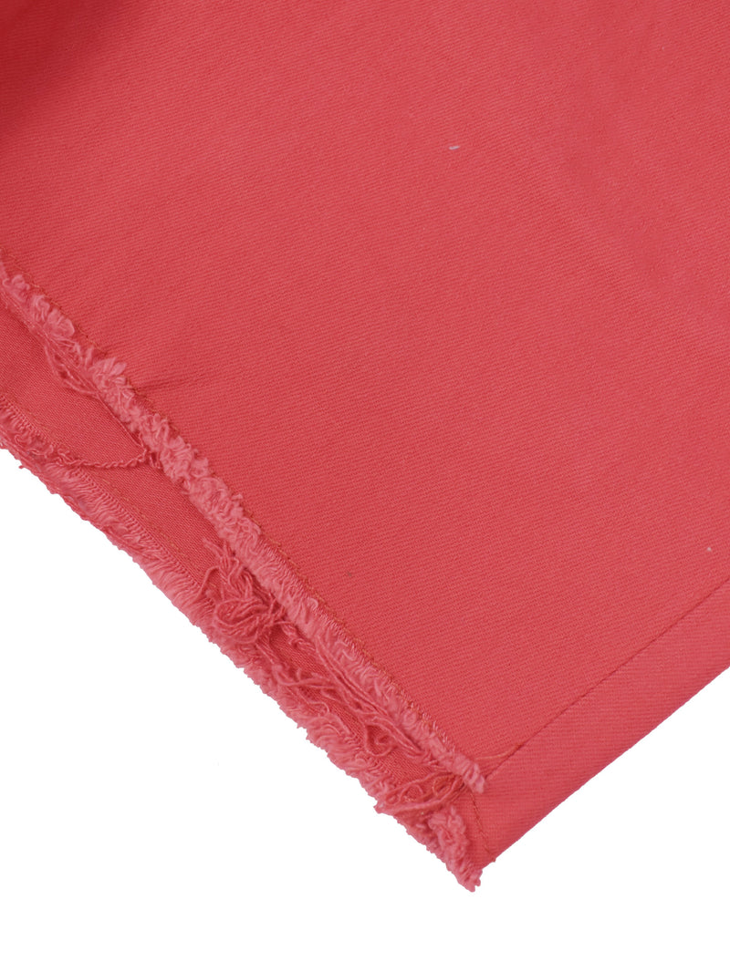 Gap Denim Short For Ladies-Corel Red-CSD58