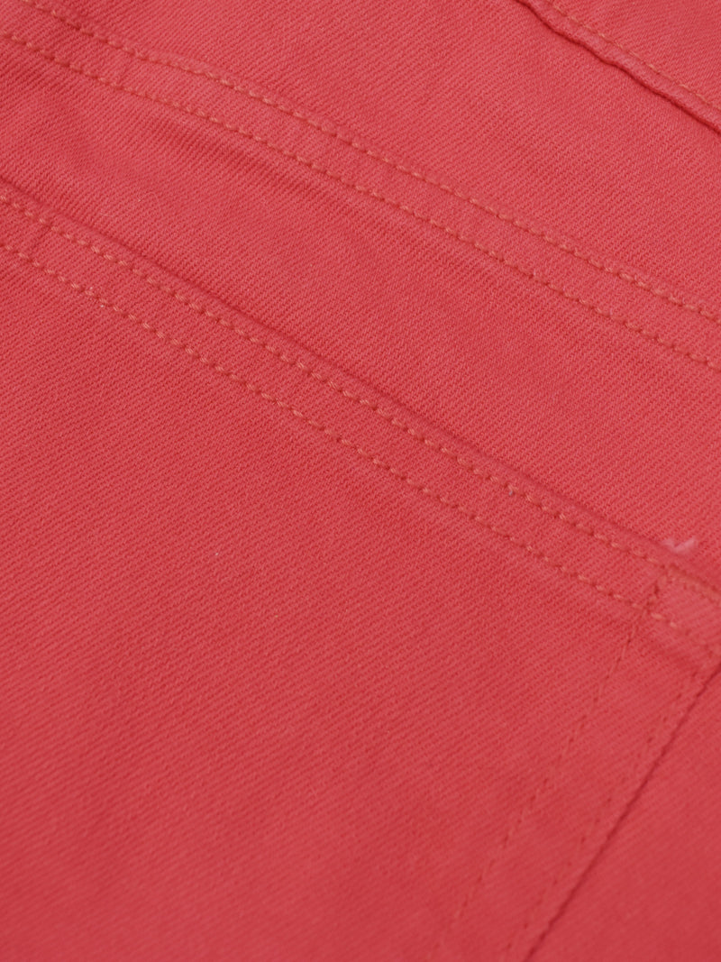 Gap Denim Short For Ladies-Corel Red-CSD58