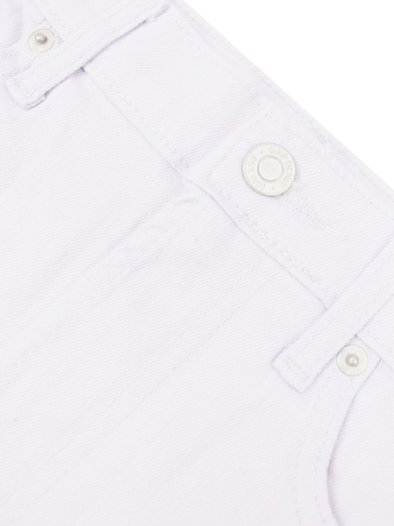 Gap Denim Short For Ladies-Light Purple-CSD53