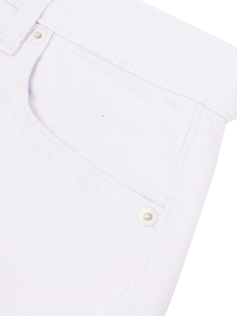 Gap Denim Short For Ladies-Light Purple-CSD53