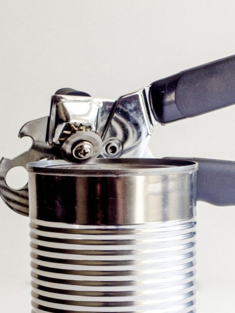 Stainless Steel Can Opener Manual Smooth Edge Sharp-AN2755