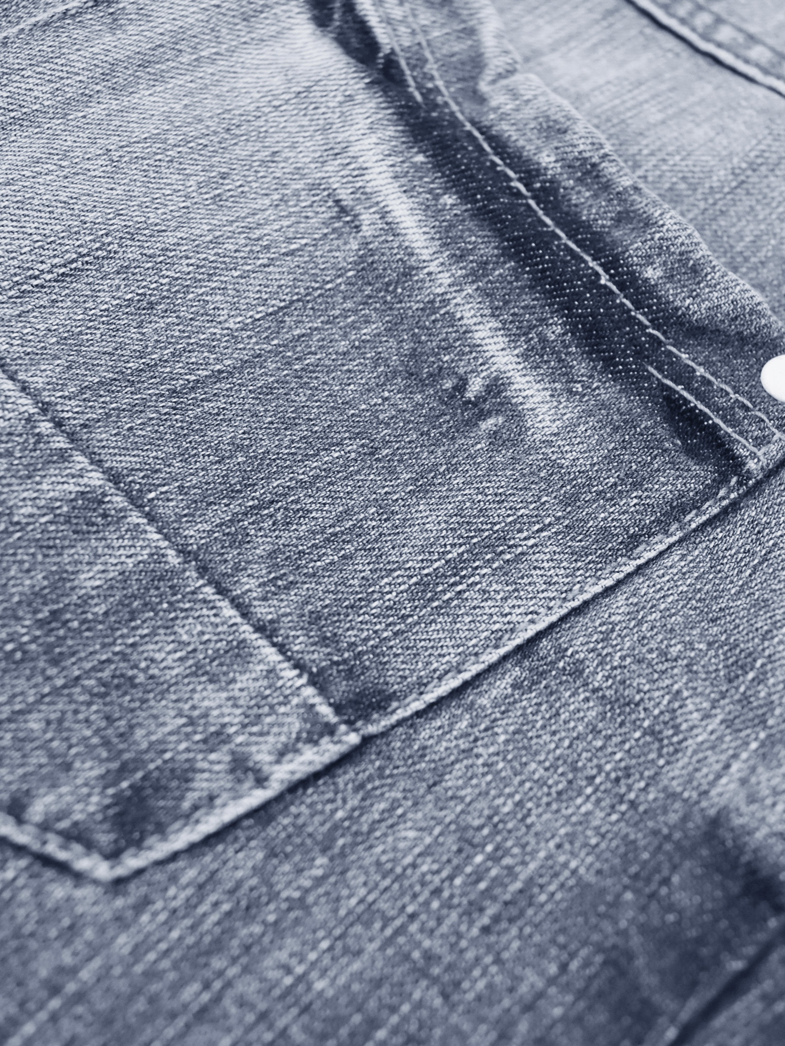 Indigo Denim Short For Ladies-Blue Faded-F237