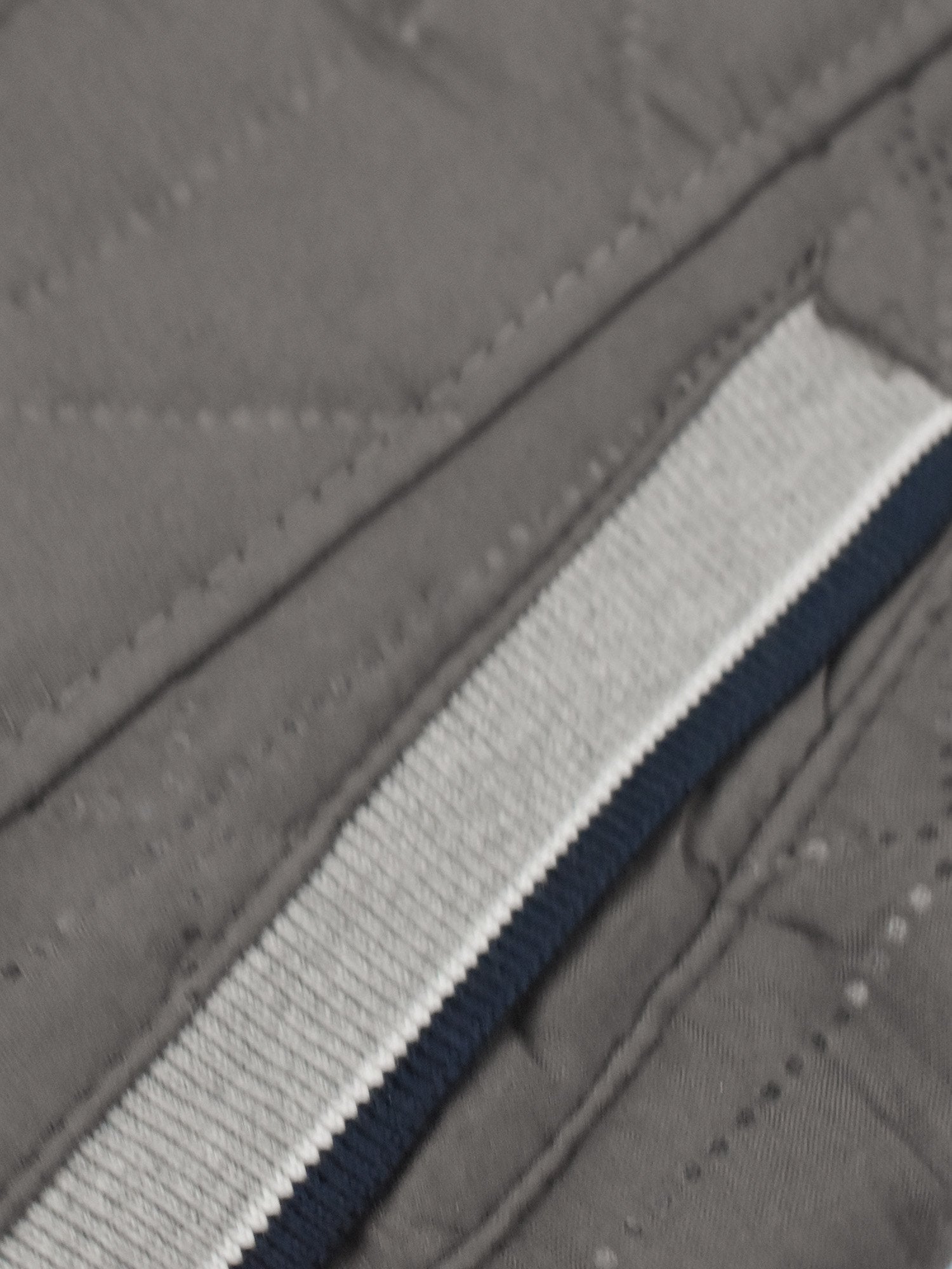 TH Quilted Zipper Baseball Jacket For Kids-Dark Grey-BE15225