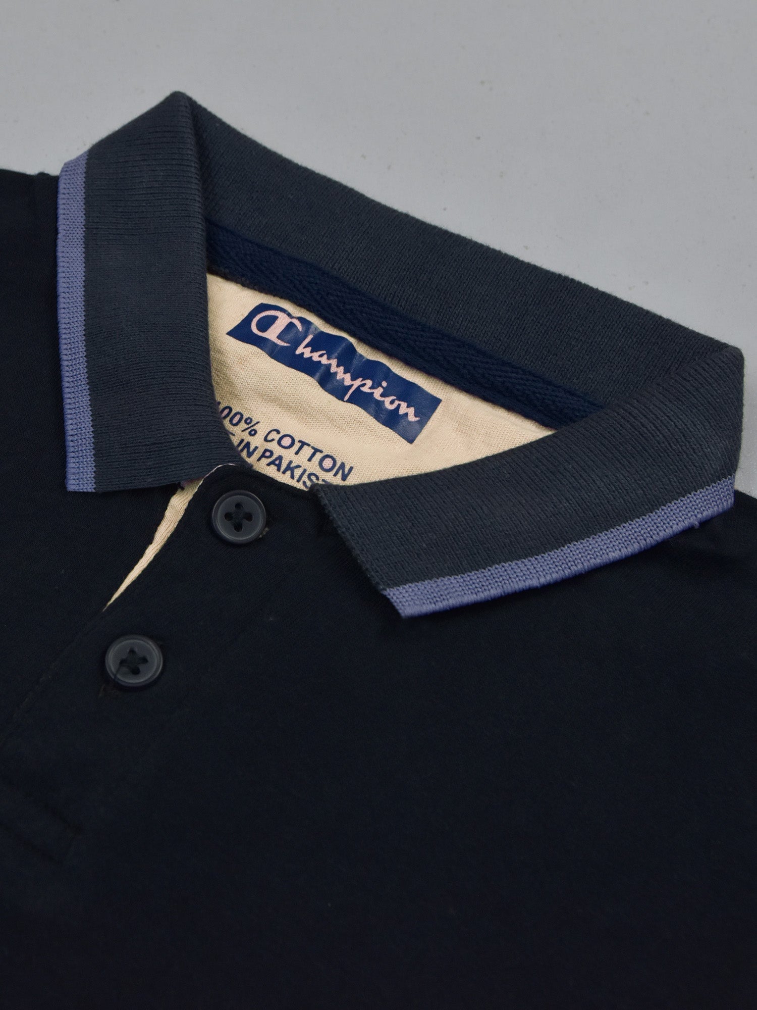 Summer Panel Polo Shirt For Kids-Peach with Red & Navy-RT2408