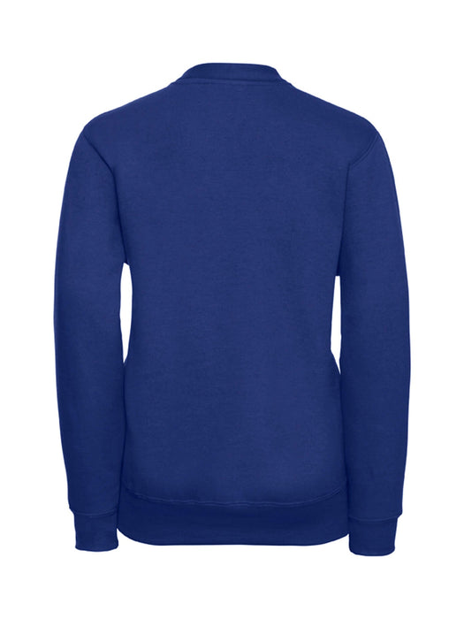 Russell Fleece Cardigan Sweatshirt For Kids-Blue-RT861