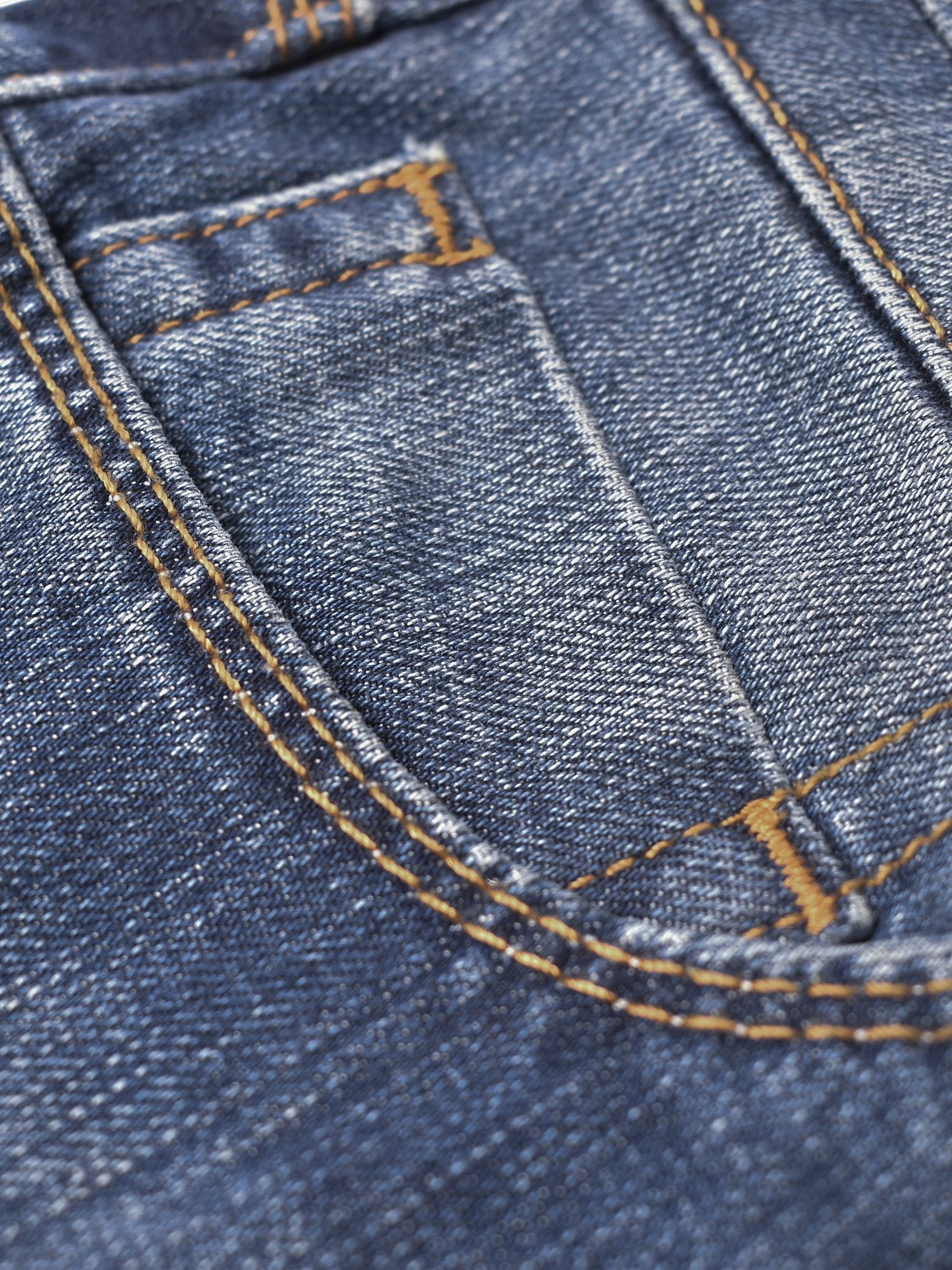 Levi's Jeans Mid Rise Skirt For Girls-Blue Faded-F192