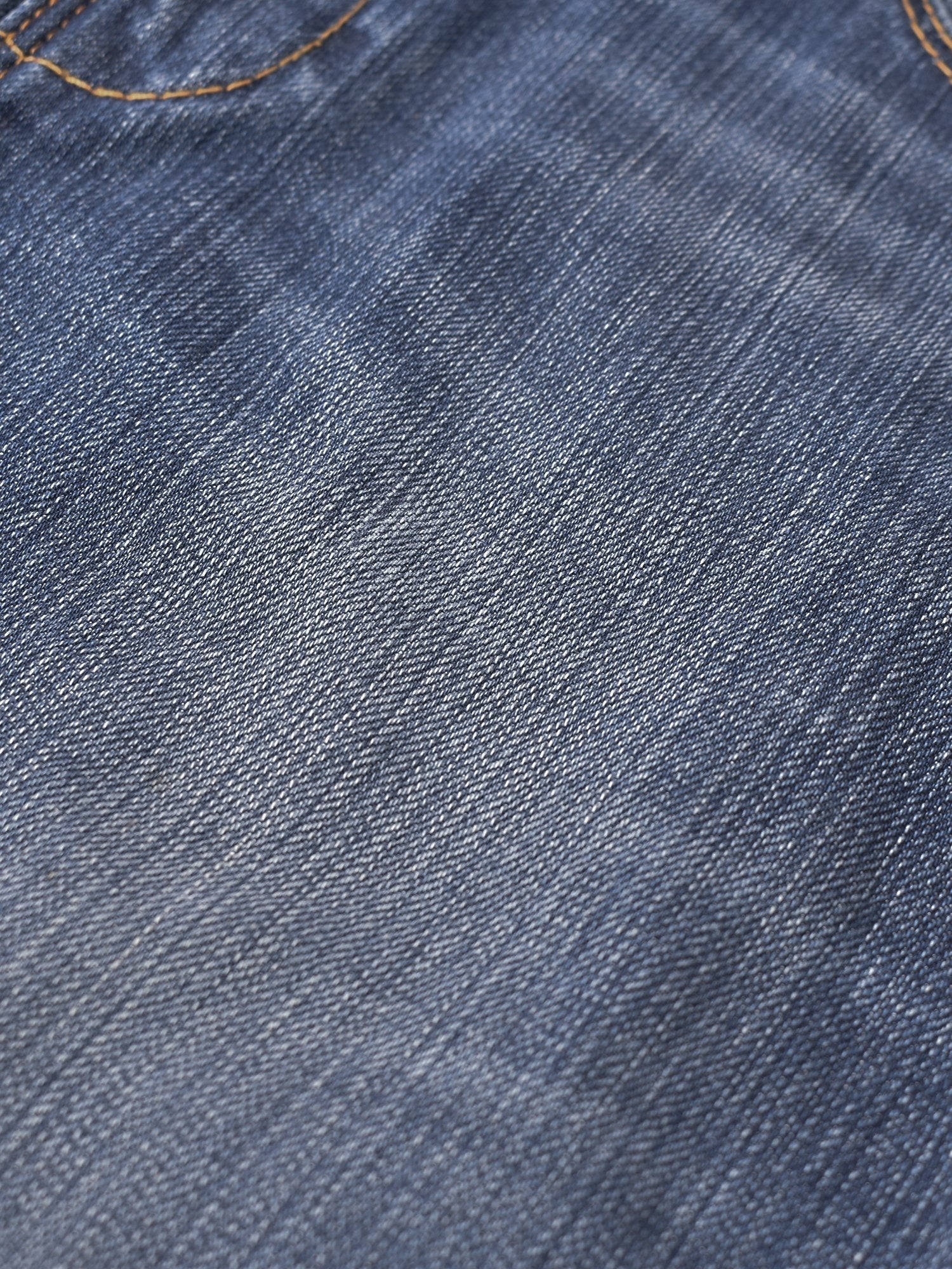 Levi's Jeans Mid Rise Skirt For Girls-Blue Faded-F192