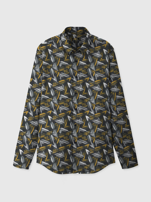Oxen Premium Slim Fit Casual Shirt For Men-Allover Print-RT908