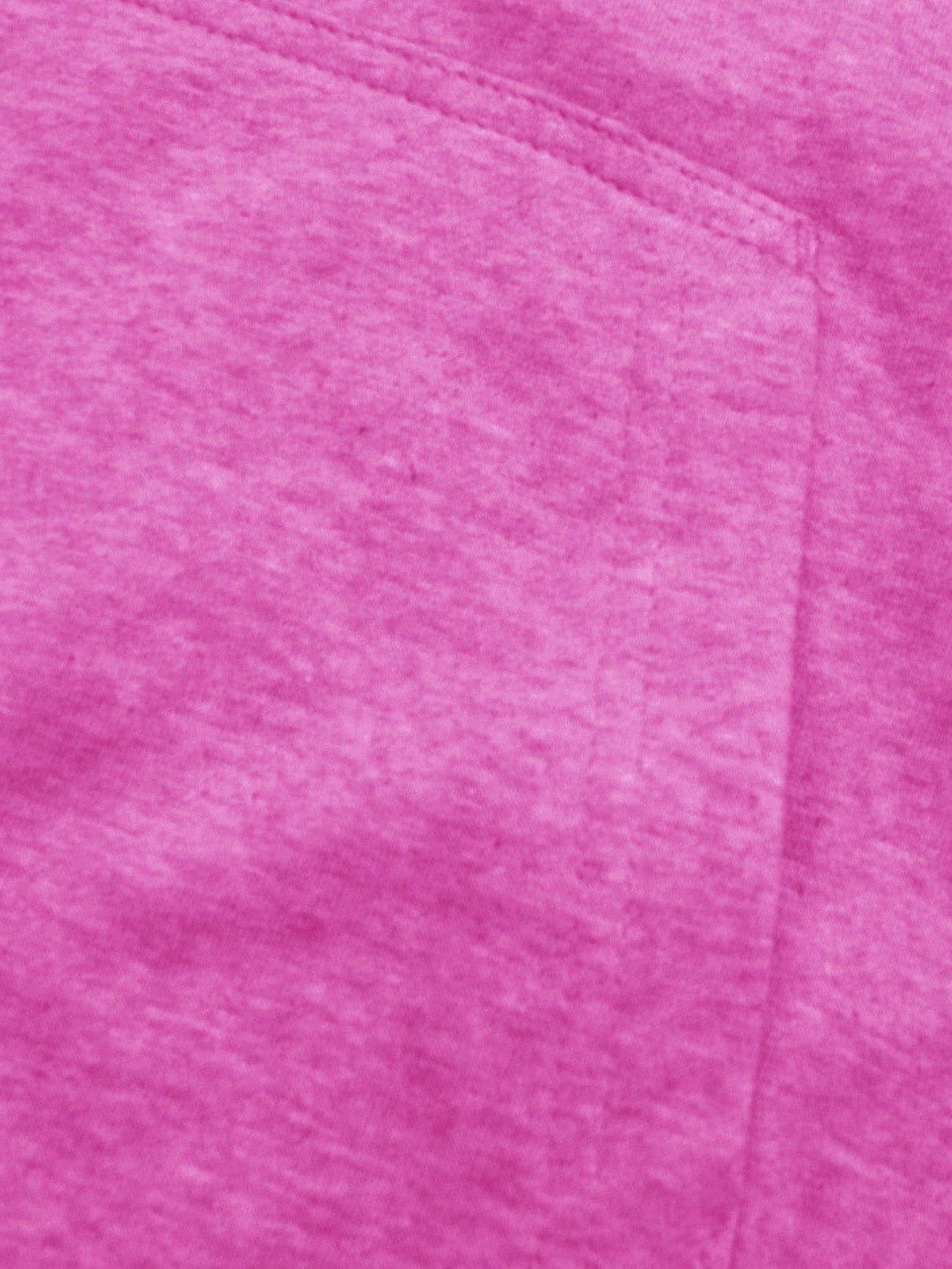NK Fleece Funnel Neck Pullover Hoodie For Men-Dark Pink Melange with Navy Embroidery-BE15801