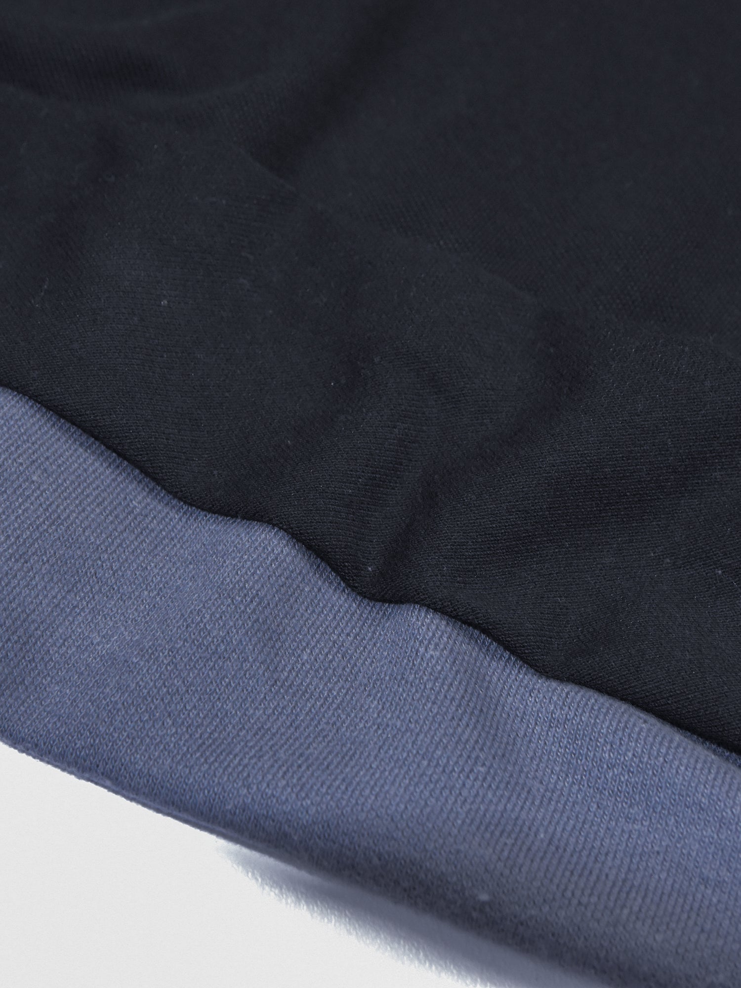 U.S.P.A Stylish Pique Summer Polo For Men-Slate Blue with Black Panel & Red Stripe-RT788