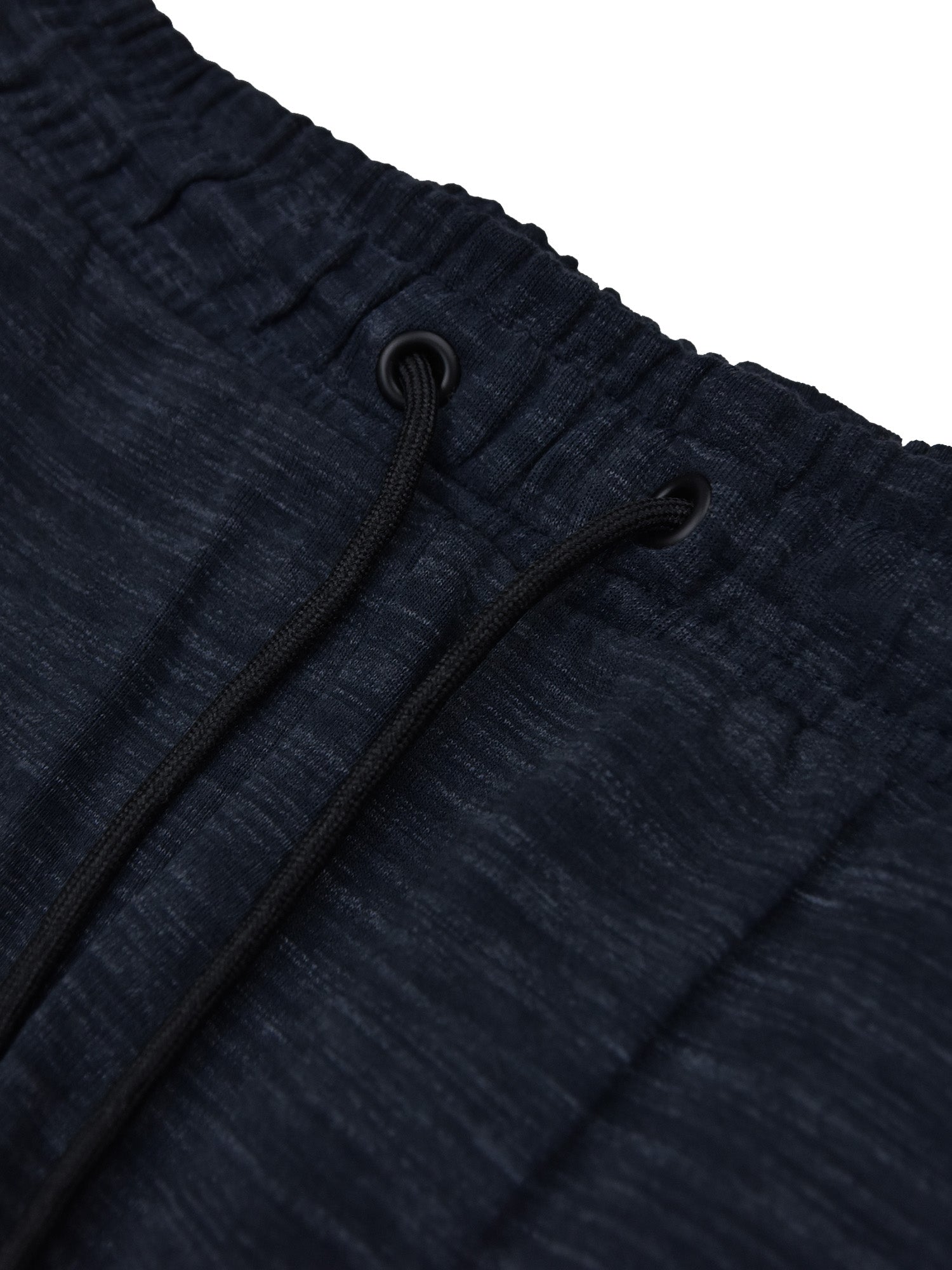 Next Slim Fit Terry Fleece Trouser For Men-Navy Melange-BR14748