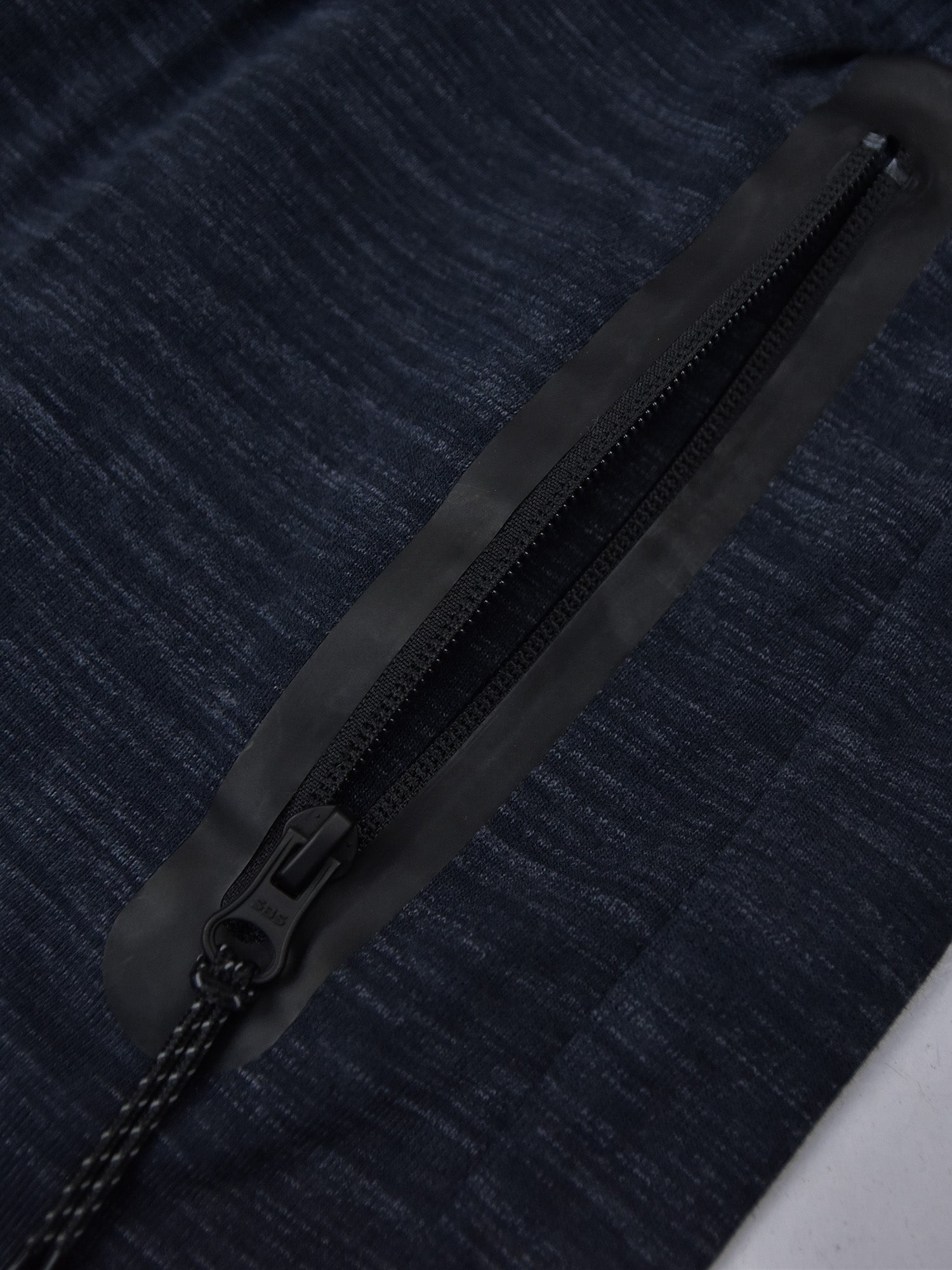 Next Slim Fit Terry Fleece Trouser For Men-Navy Melange-BR14748
