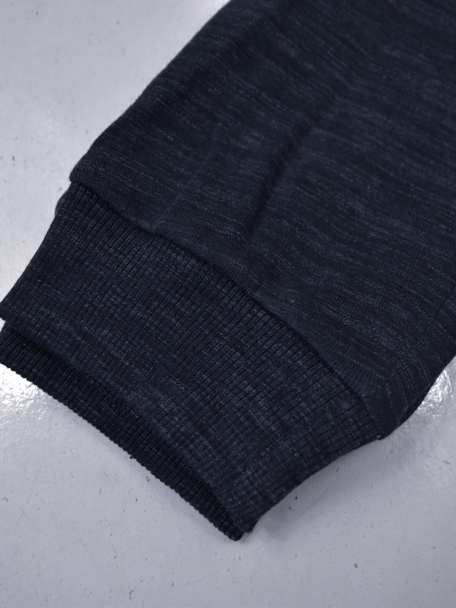 Next Slim Fit Terry Fleece Trouser For Men-Navy Melange-BR14748