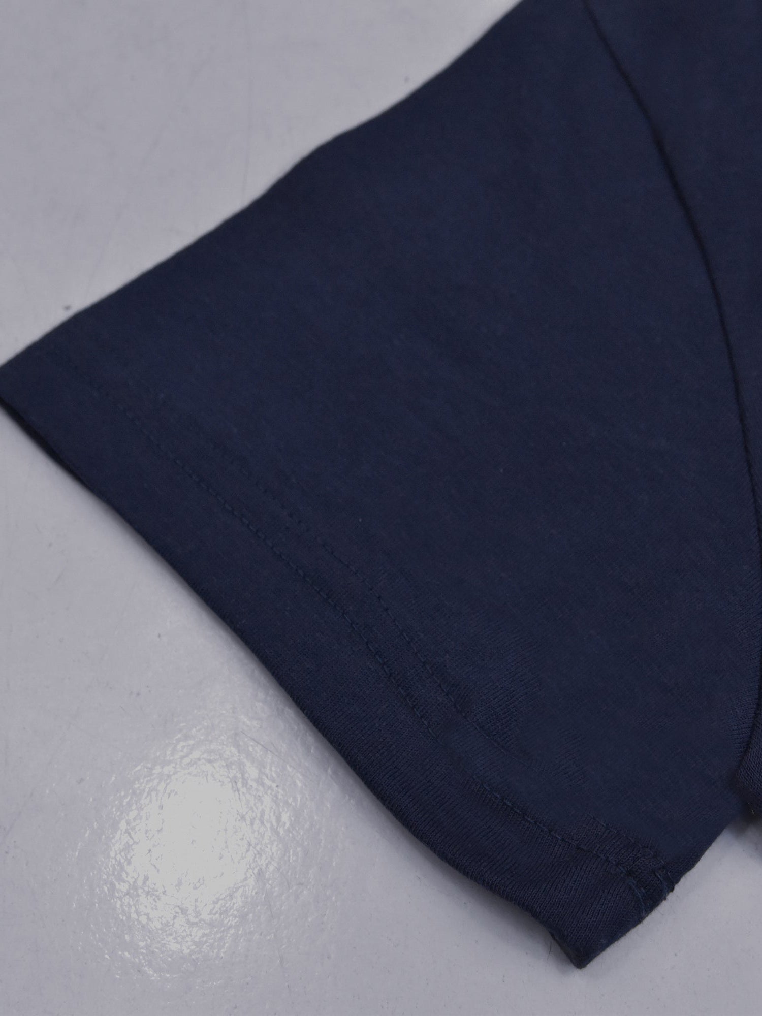 Next Single Jersey Crew Neck Tee Shirt For Men-Dark Blue-BE16798