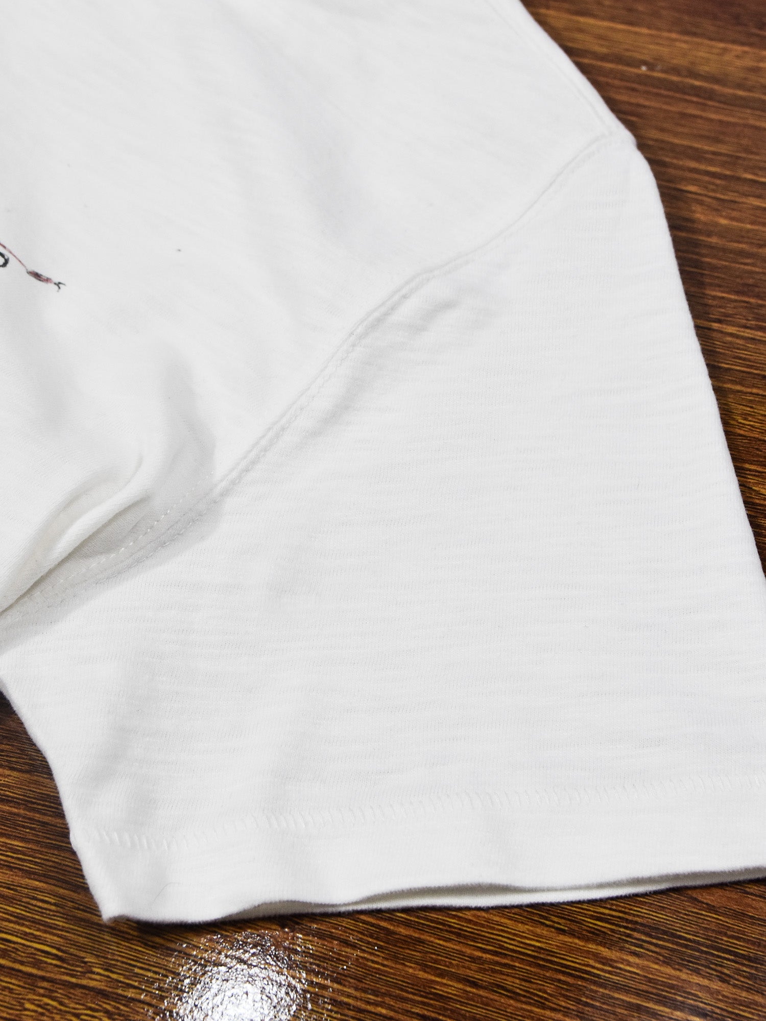 FF Single Jersey Crew Neck Tee Shirt For Men-White with Print-BE16891