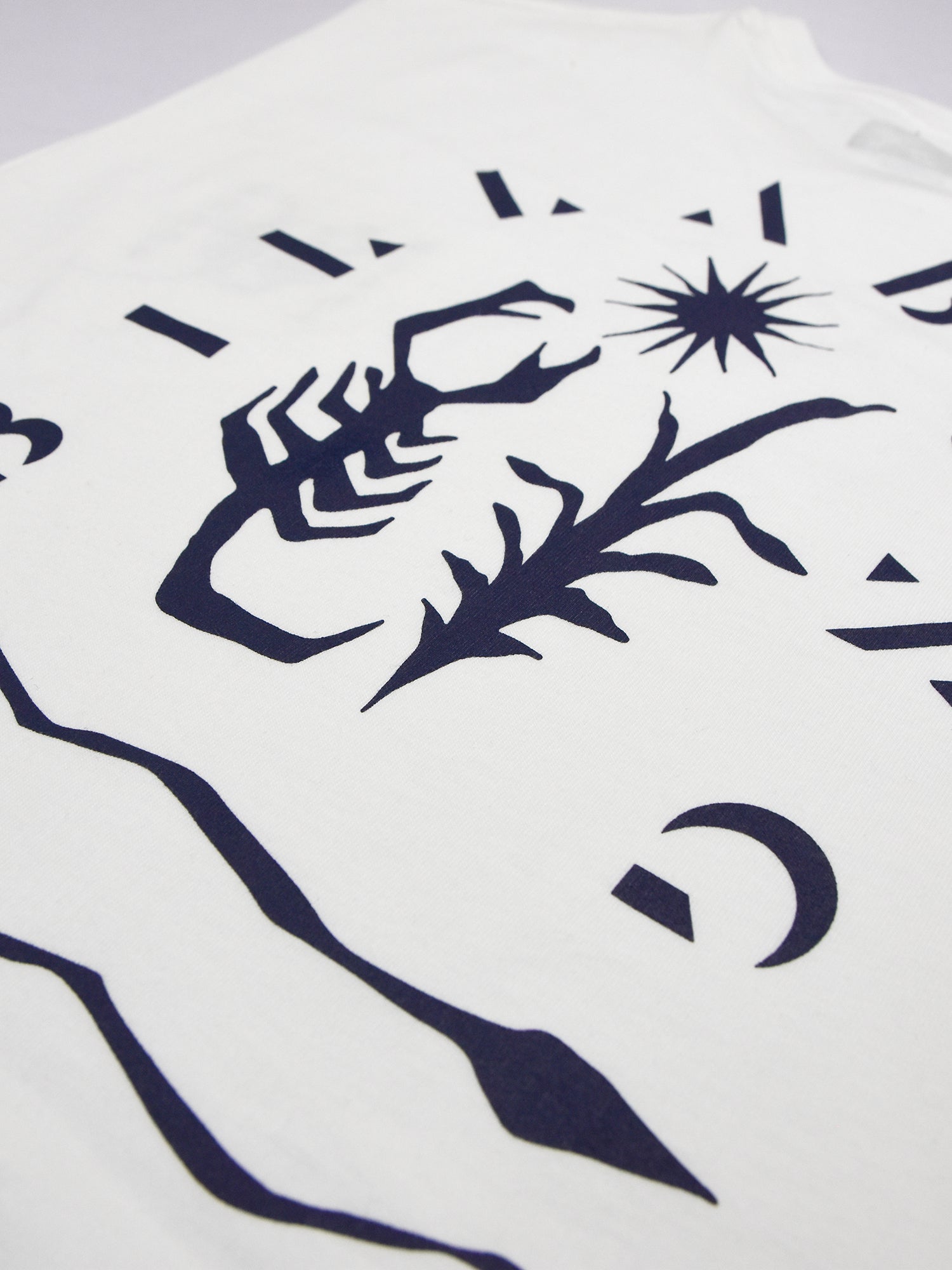 BB Single Jersey Sleeveless Tee Shirt For Men-White-BE16935