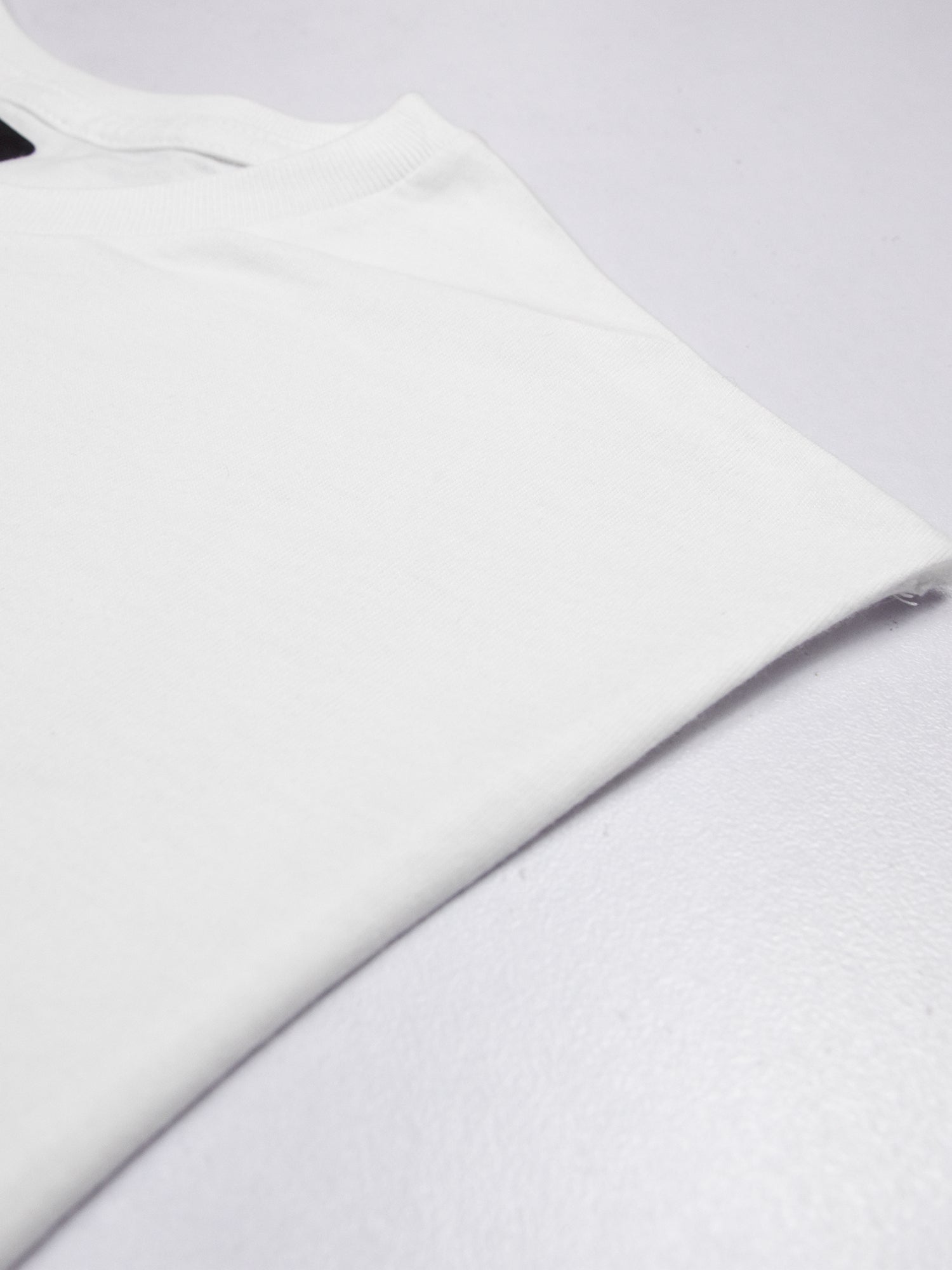 BB Single Jersey Sleeveless Tee Shirt For Men-White-BE16935