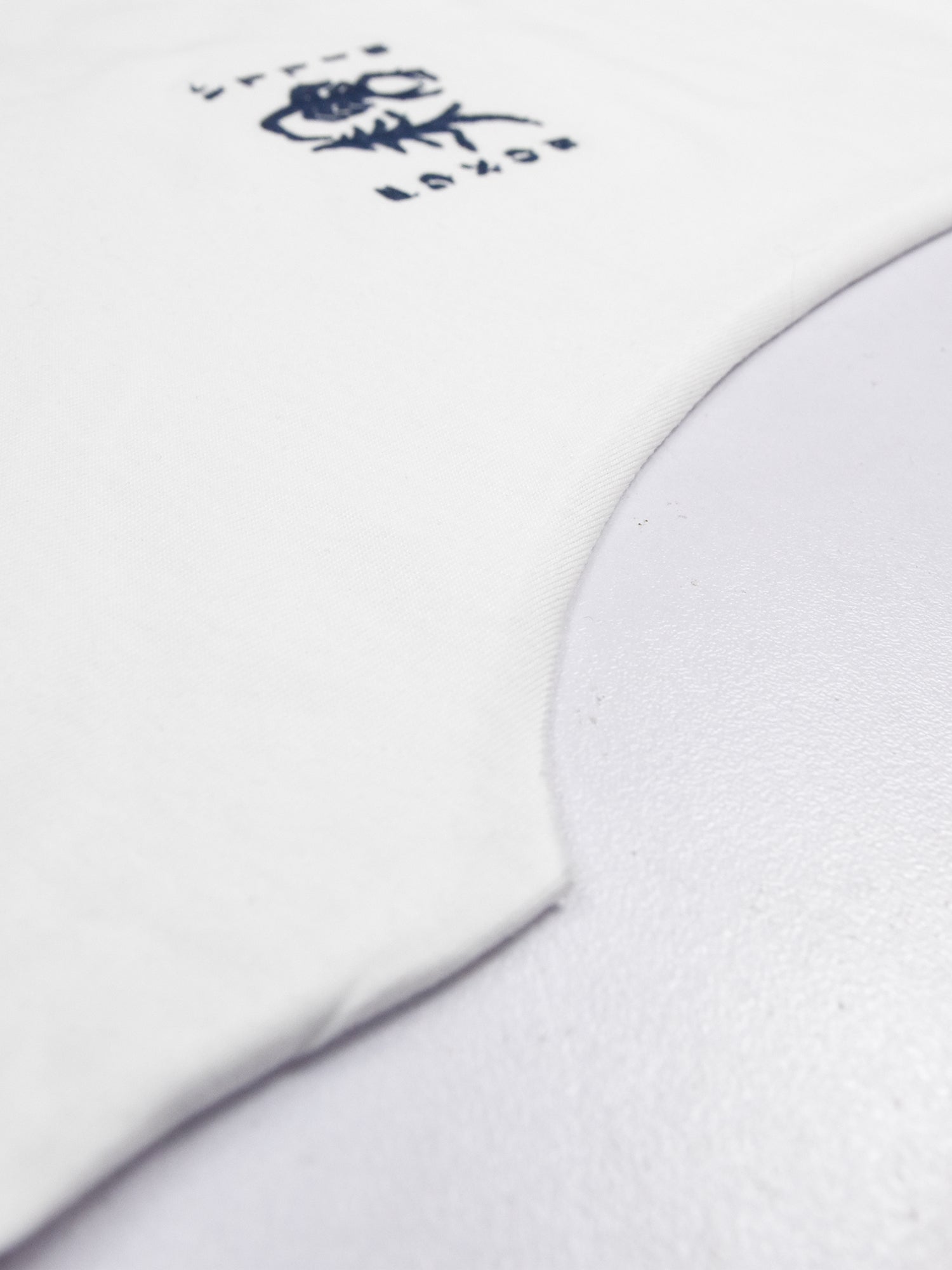 BB Single Jersey Sleeveless Tee Shirt For Men-White-BE16935