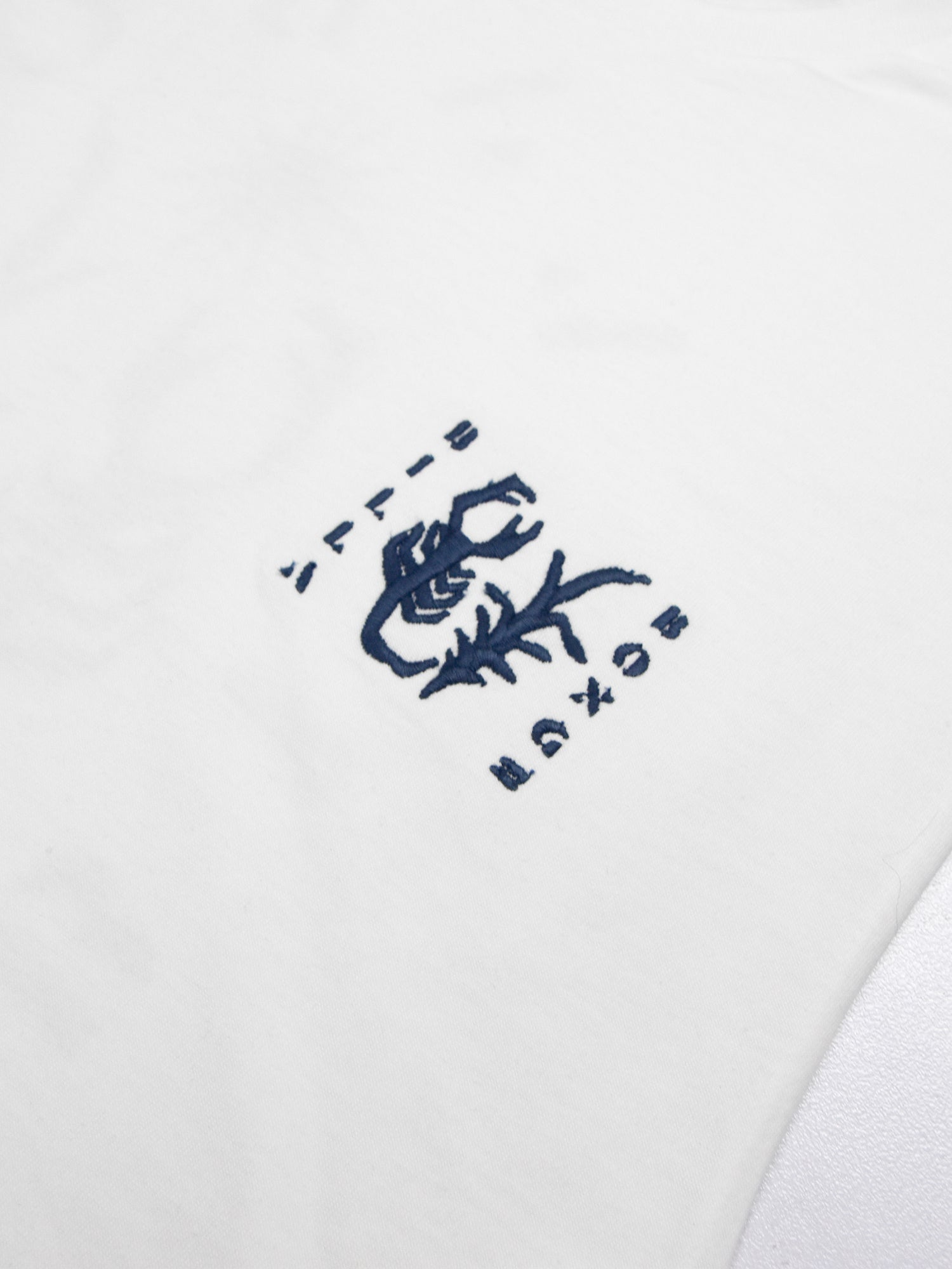 BB Single Jersey Sleeveless Tee Shirt For Men-White-BE16935