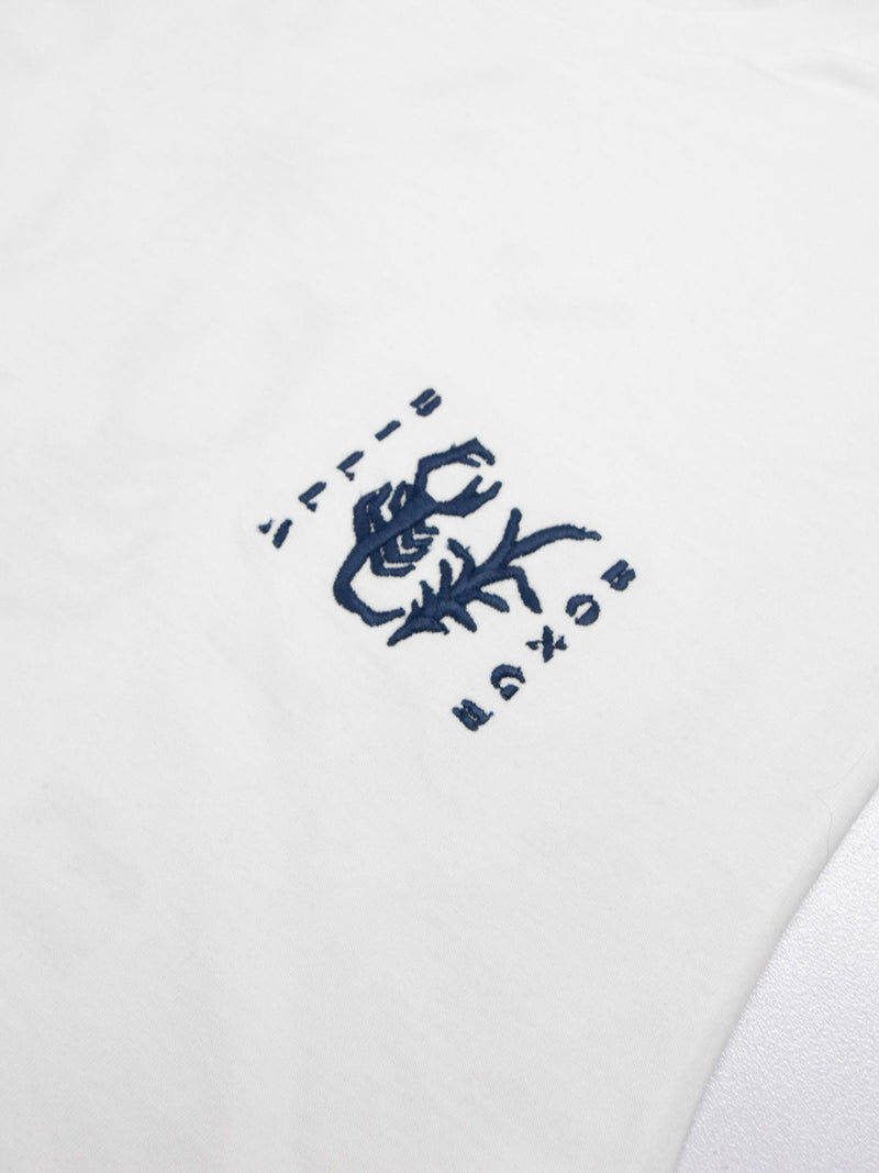BB Single Jersey Sleeveless Tee Shirt For Men-White-BE16935