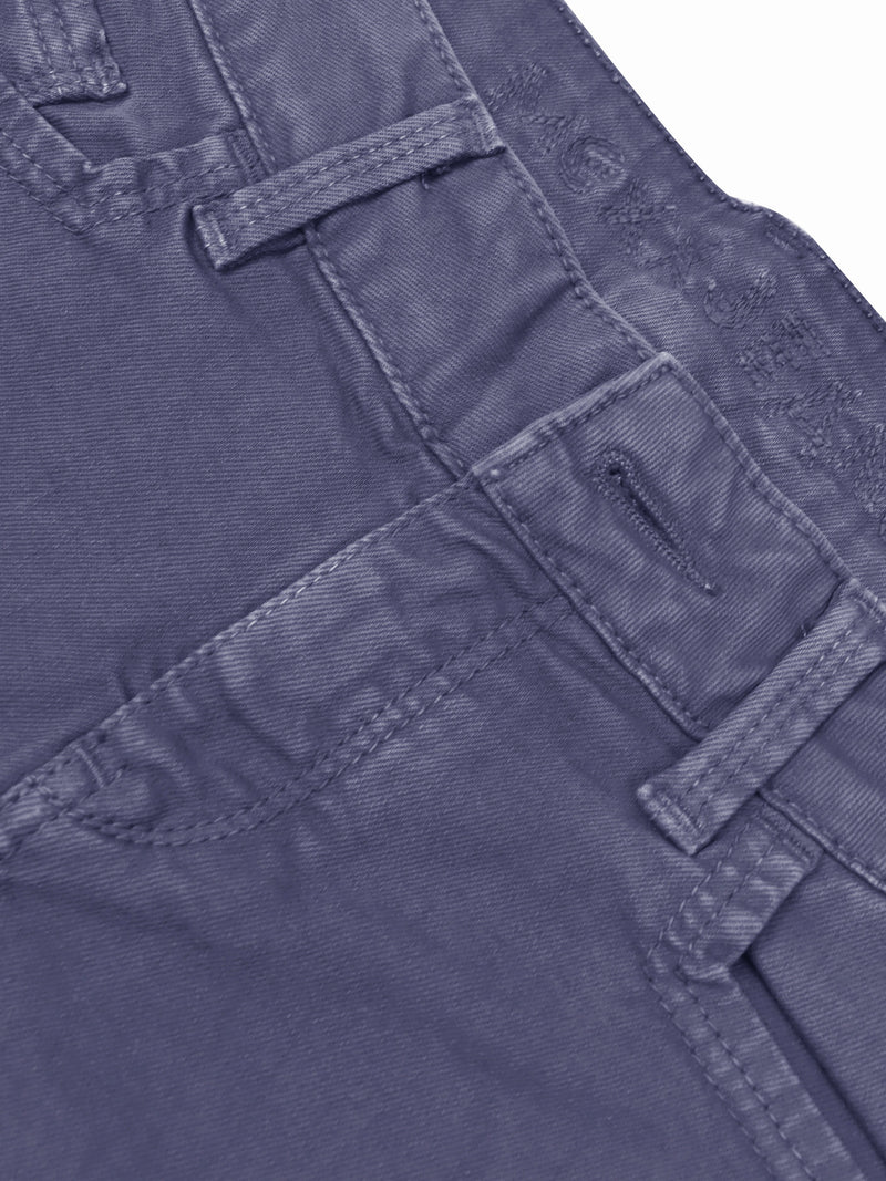 Mexx Cotton Denim Short For Ladies-Royal Blue-F310